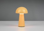 Lennon LED lampa stołowa ogrodowa pomarańczowa R52176183
