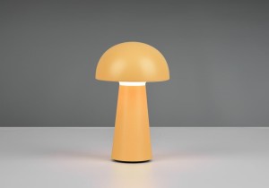 Lennon LED lampa stołowa ogrodowa pomarańczowa R52176183
