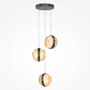 Misterio lampa wisząca LED/15W/2700K czarna MOD379PL-L17B2.7K