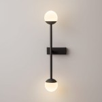 Touch kinkiet LED/13W/3000K czarny MOD285WL-L10B3K