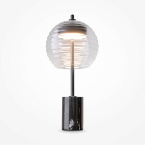 Mystic lampa stołowa LED/8W/3000K czarna P060TL-L12BK