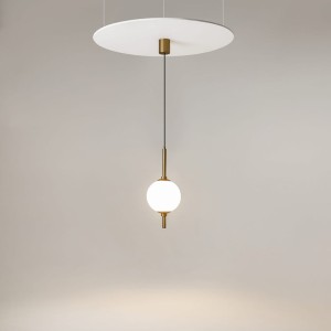 The Sixth Sense lampa wisząca LED/7W/3000K mosiądz Z020PL-L6BS3K