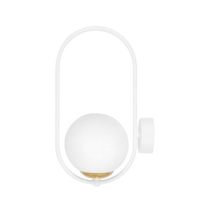 Malta kinkiet 1xE14 biały K-5472