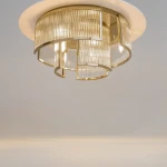 Frame lampa sufitowa 6xE14 złota MOD174CL-06G