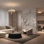 Lampa wisząca Frame 6xE14 w kolorze złotym, z okrągłym kloszem i dekoracyjnymi detalami. Zawieszona w nowoczesnym wnętrzu, na tle marmurowej ściany, w towarzystwie minimalistycznych mebli i dodatków.