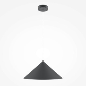 Basic Color lampa wisząca 1xE27 czarna MOD167PL-01B