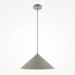 Basic Color lampa wisząca 1xE27 szara MOD167PL-01BG