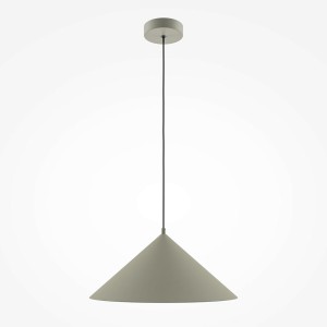 Basic Color lampa wisząca 1xE27 szara MOD167PL-01BG
