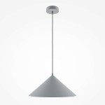 Basic Color lampa wisząca 1xE27 szara MOD167PL-01GR