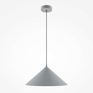 Basic Color lampa wisząca 1xE27 szara MOD167PL-01GR