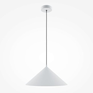 Basic Color lampa wisząca 1xE27 biała MOD167PL-01W