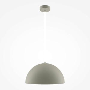 Basic Color lampa wisząca 1xE27 szara MOD168PL-01BG