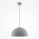 Basic Color lampa wisząca 1xE27 szara MOD168PL-01GR
