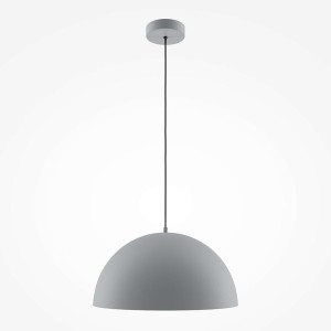 Basic Color lampa wisząca 1xE27 szara MOD168PL-01GR