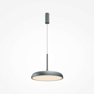 Gerhard lampa wisząca LED/26W/3000K szara MOD189PL-L18GR3K1