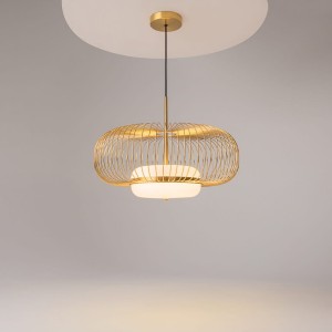 Levitation lampa wisząca 1xG9 mosiądz MOD376PL-L30G3K