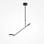 Fad lampa wisząca LED/8W/3000K czarna MOD070CL-L8B3K