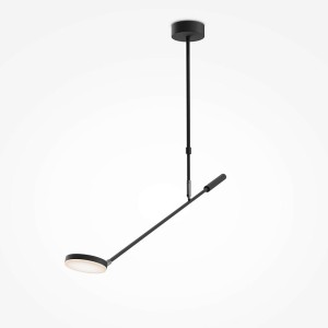 Fad lampa wisząca LED/8W/3000K czarna MOD070CL-L8B3K