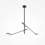 Fad lampa wisząca LED/15W/3000K czarna MOD070CL-L15B3K1
