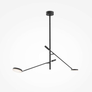 Fad lampa wisząca LED/15W/3000K czarna MOD070CL-L15B3K1