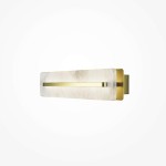 Albatre kinkiet LED/8W/3000K mosiądz MOD366WL-L9BS3K