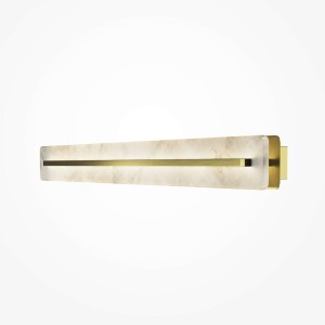 Albatre kinkiet LED/18W/3000K mosiądz MOD366WL-L18BS3K