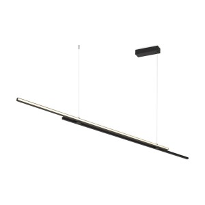 Halo 150 lampa wisząca LED/48W/CCT czarna MOD005PL-L48BK