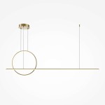 Halo lampa wisząca LED/40W/CCT mosiądz MOD247PL-L49BSK