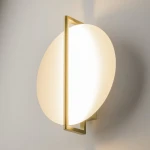 Mira kinkiet LED/14W/3000K mosiądz MOD279WL-L14G3K