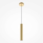 Pro Focus lampa wisząca 1xGU10 mosiądz MOD161PL-01BS1