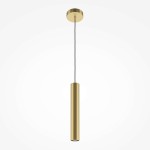 Pro Focus lampa wisząca 1xGU10 złota MOD161PL-01G1