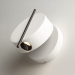 Nuance kinkiet LED/3W/3000K biały/czarny MOD180WL-L4W3K1