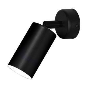 Monti kinkiet (spot) 1xGU10 czarny K-4408