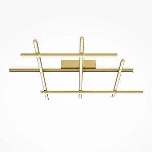 Radiance lampa sufitowa LED/50W/3000K złota MOD278CL-L50G3K