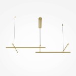 Radiance lampa wisząca LED/50W/3000K złota MOD278PL-L50G3K
