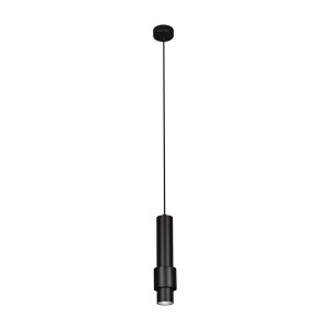Roto lampa wisząca 1xGU10 czarna K-4544