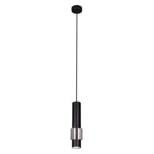 Nikos lampa wisząca 1xGU10 czarna K-4713