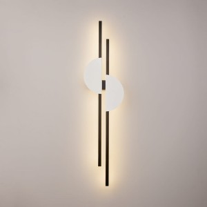 Skyline kinkiet LED/23W/4000K czarny/biały MOD179WL-L22W4K