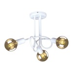 Deze lampa sufitowa 3xE27 biała K-3610