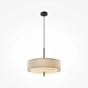 Bergamo lampa wisząca 5xE27 szary/biały MOD613PL-05GR1