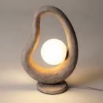 Opus lampa stołowa 1xG9 szara MOD380TL-01GR