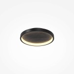 Lampa sufitowa LED Orign o mocy 27W i temperaturze barwowej 3000K, w czarnej obudowie. Okrągły kształt z subtelnym podświetleniem na krawędzi, montowana na suficie. Idealna do nowoczesnych wnętrz.