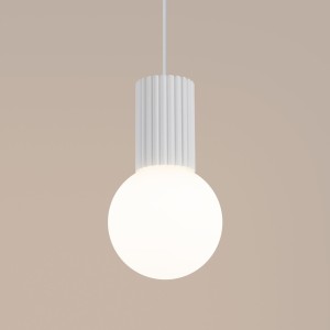 Halo lampa wisząca 1xG9 biała SL.1709