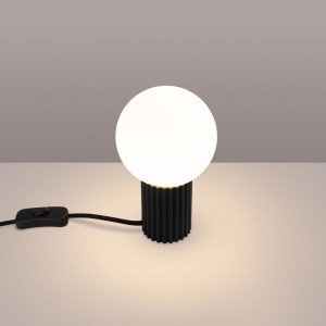 Halo lampa stołowa 1xG9 czarna SL.1716