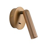 Carda kinkiet spot 1xLED 2,5W złoty WL-64834-1-GD