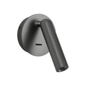 Carda kinkiet spot 1xLED 2,5W szary WL-64834-1-GR