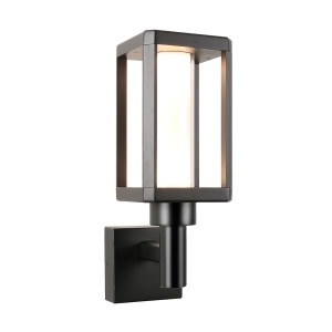 Urban kinkiet elewacyjny LED 12W 4000K IP65 czarny SJ12331