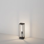 Cell H50 lampa ogrodowa stojąca 1xE27 grafitowa O452FL-01GF1