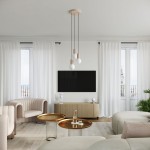 Lampa stołowa Halo 1xG9 w odcieniu taupe, z prostym, minimalistycznym wzornictwem. Posiada metalowy korpus i szklany klosz. Ujęcie z boku, w aranżacji nowoczesnego wnętrza z jasnymi zasłonami i eleganckim meblami.