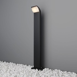 Stock H80 lampa ogrodowa LED 7W 3000K grafitowa O446FL-L7GF3K